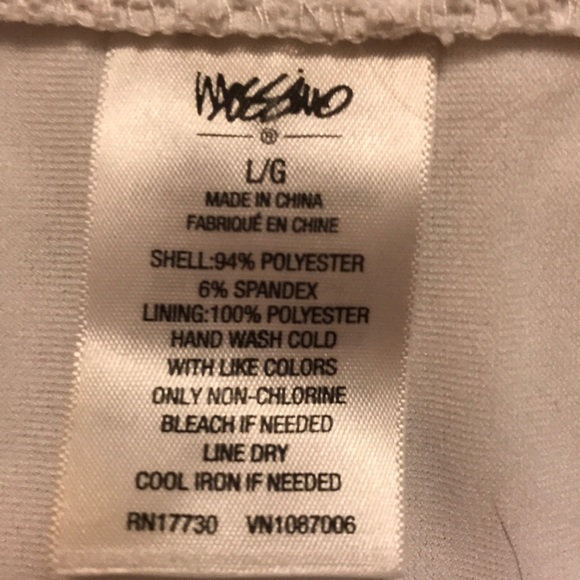 White Bikini Bottoms - Picture 3 of 3